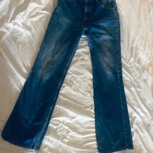 Vintage Orange Tab Levis